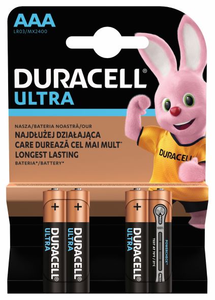 Duracell ULTRA AAA 4